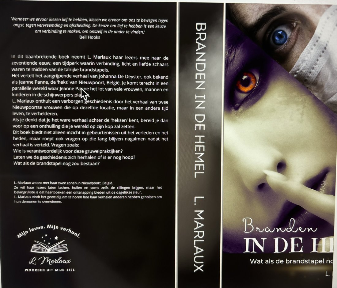 Branden in de Hemel - L Marlaux